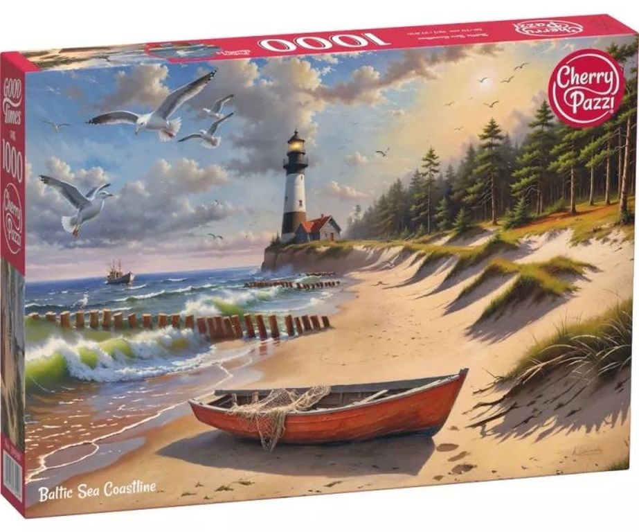 Baltic Sea Coastline